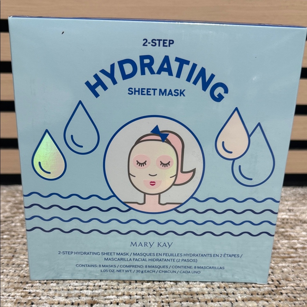 Mary Kay 2-Step Hydrating Sheet Mask